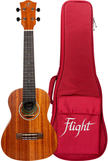 Flight: Antonia Concert Electro Ukulele -