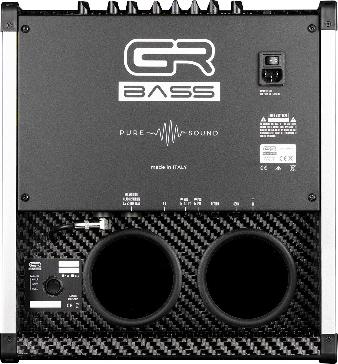 AT CUBE 350 BLK BLACK
