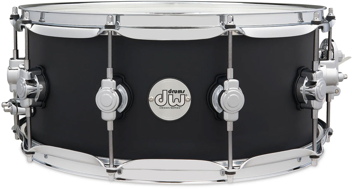 Rullante Design Series Black Satin 14X6