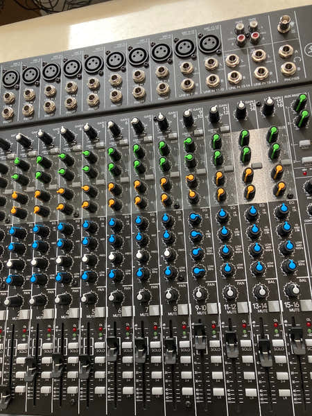 Mackie 1642-VLZ4 - Prodotto di grado B
