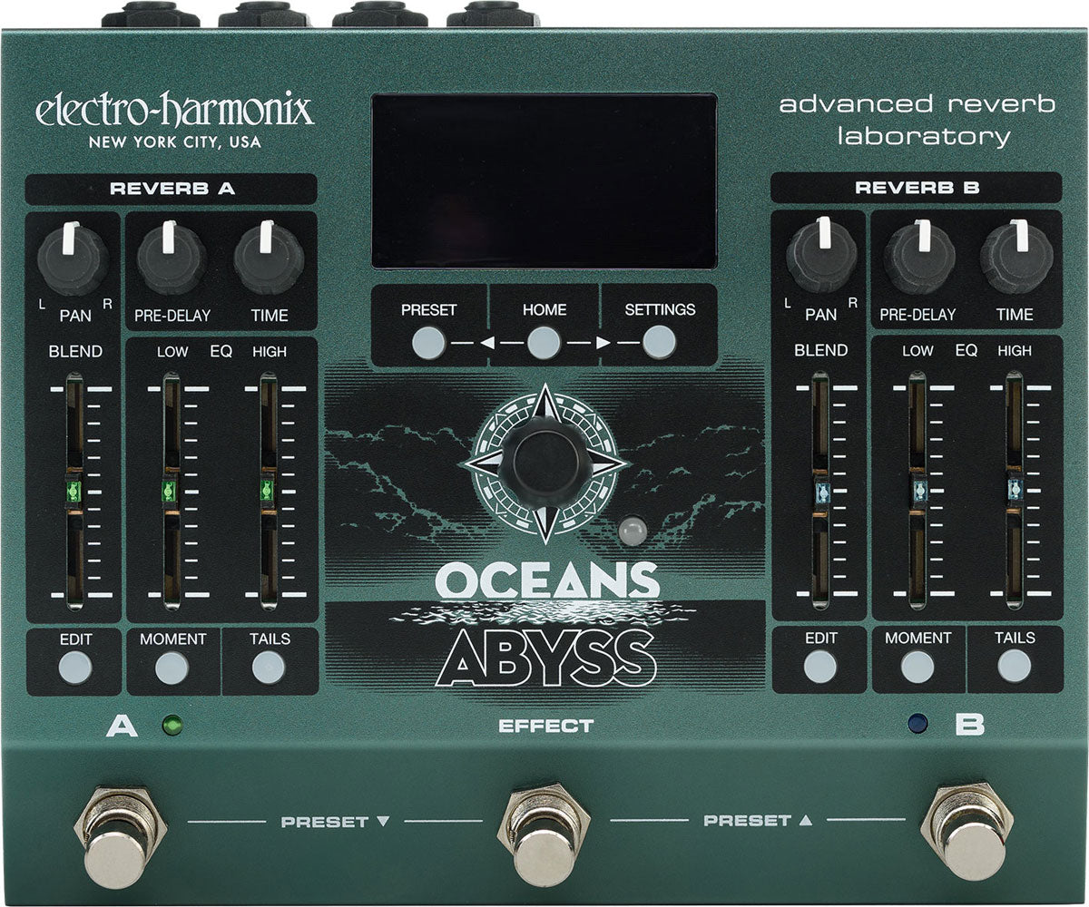 Oceans Abyss - Riverbero duale