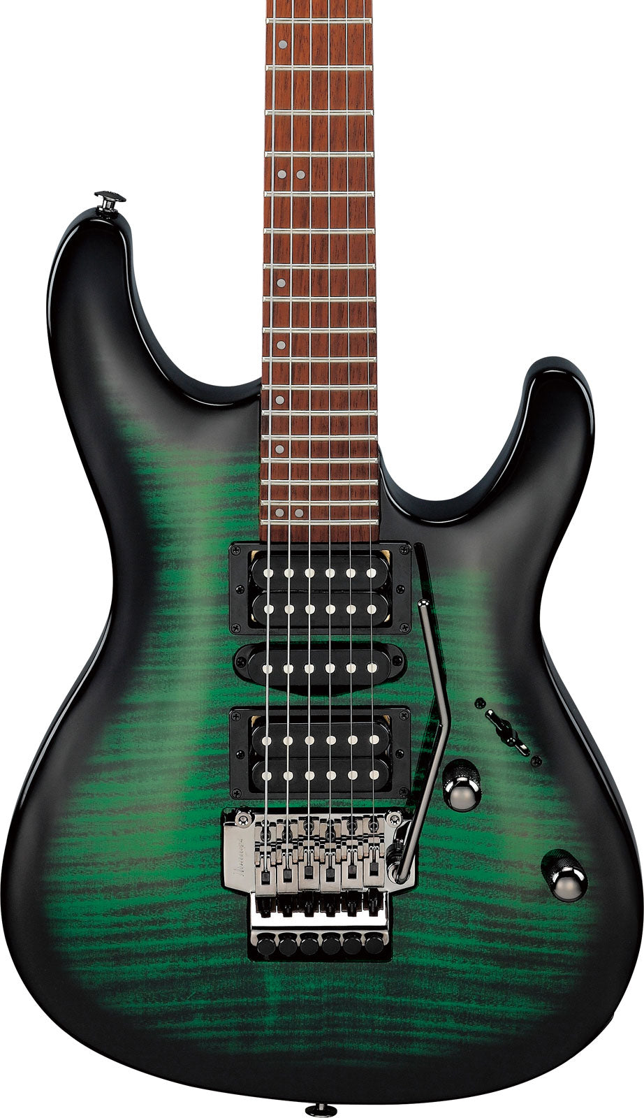 KIKOSP3-TEB Verde smeraldo trasparente Burst Signature Kiko Loureiro