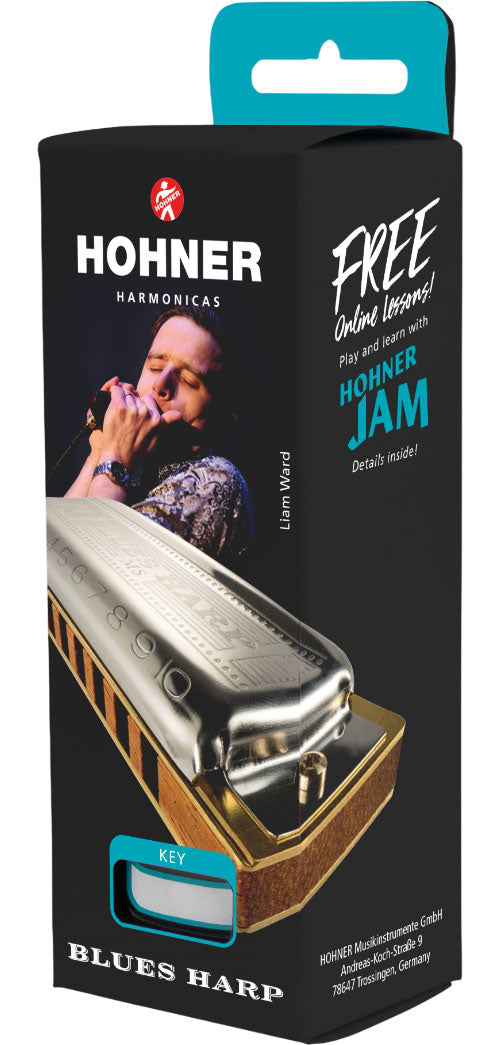 DIATONIC 532/20 MS BLUES HARP 10 HOLES D RE