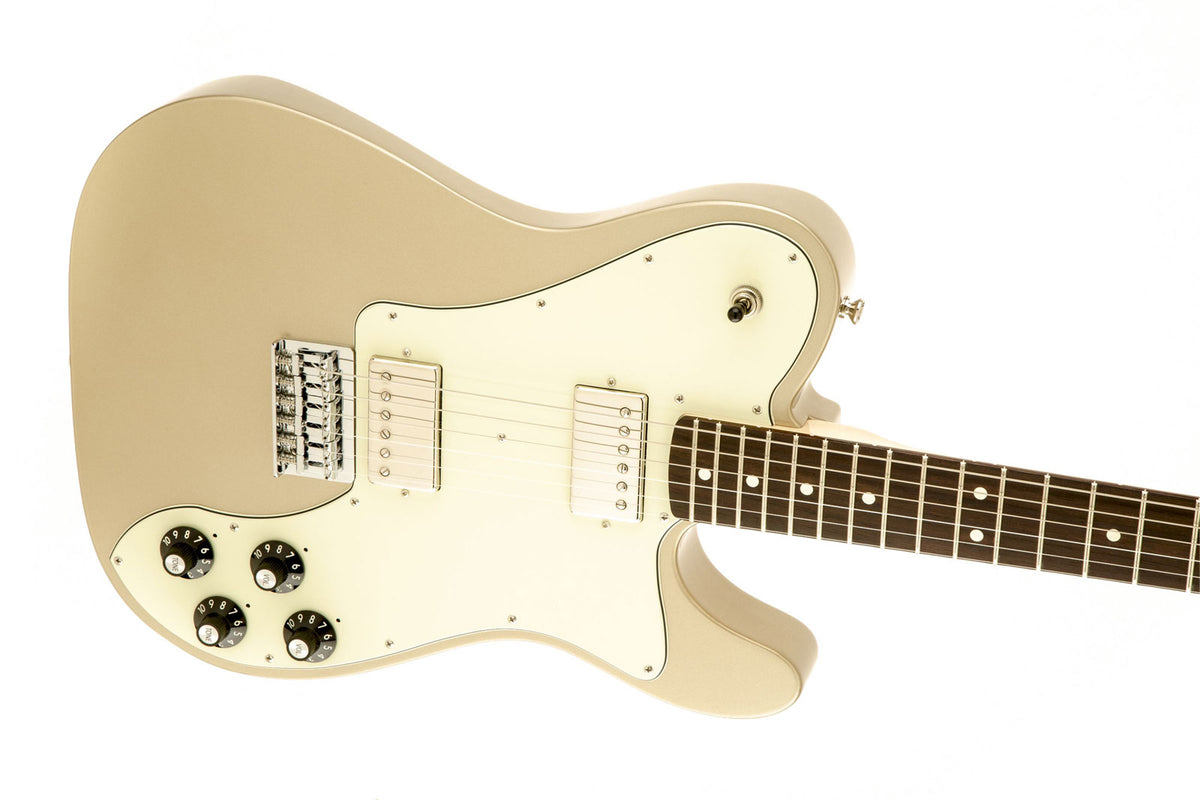 Telecaster Deluxe Signature Chris Shiflett RW Oro Shoreline