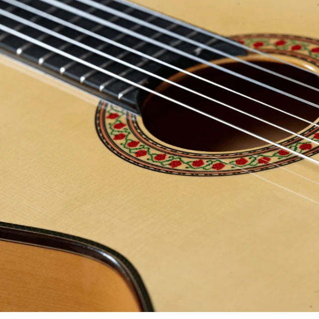 Professionale M & M Flamenco Cipresso + Custodia 9568