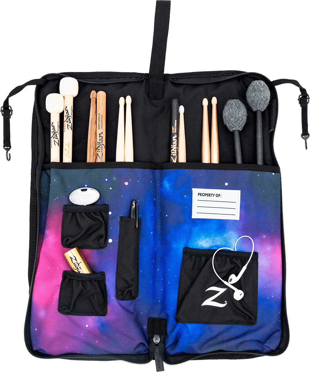 Zaino Studente Purple Galaxy