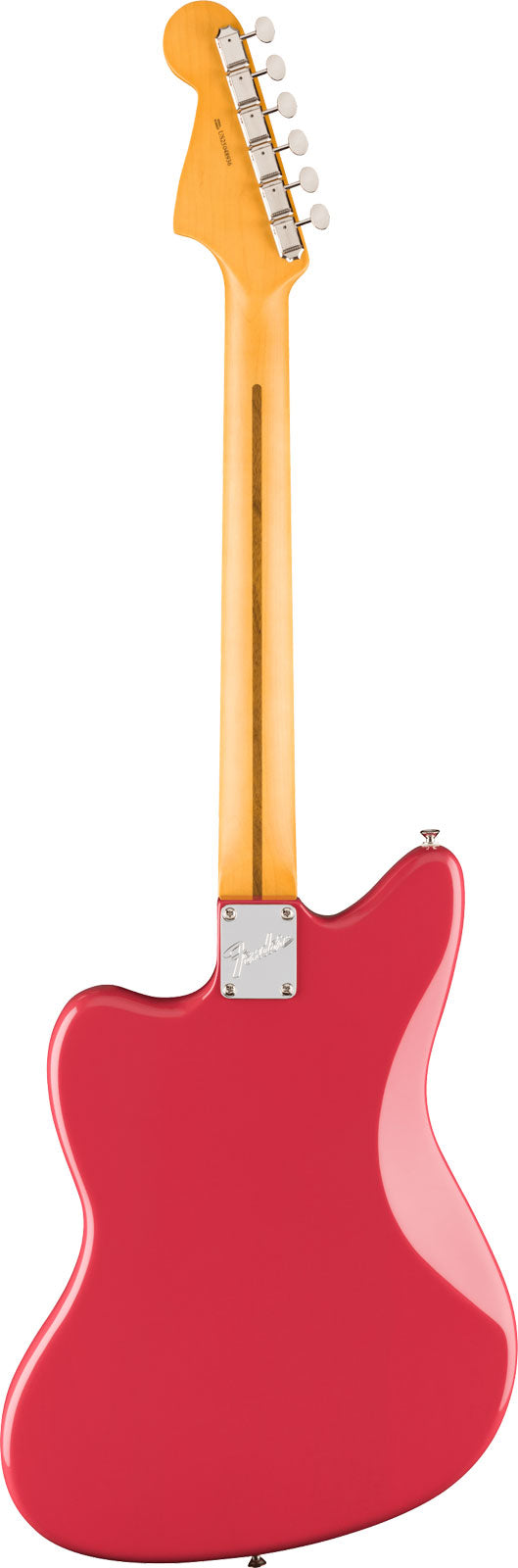 American Professional Classic Jazzmaster RW Dakota Red sbiadito