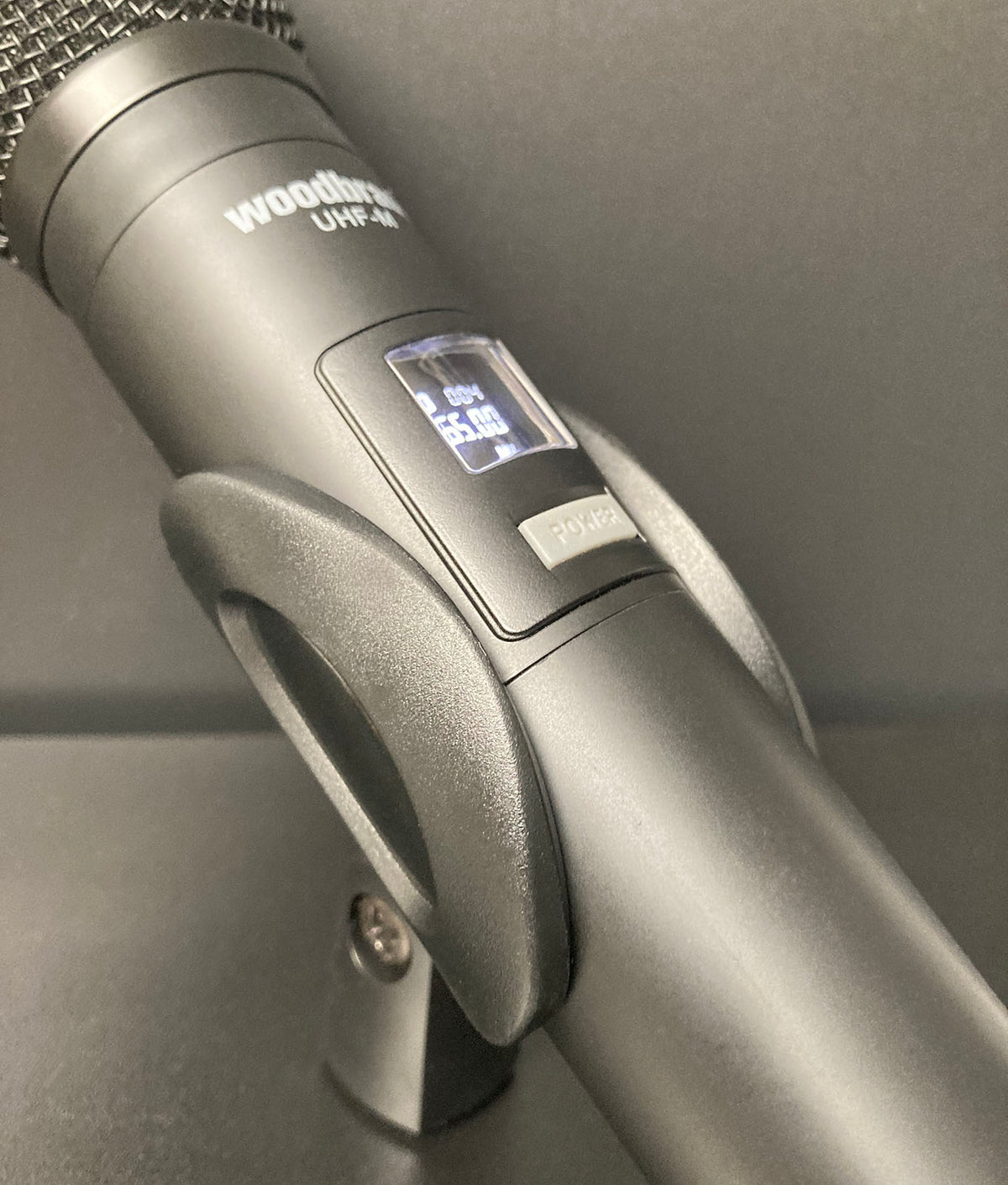Clip UHF per microfono grande