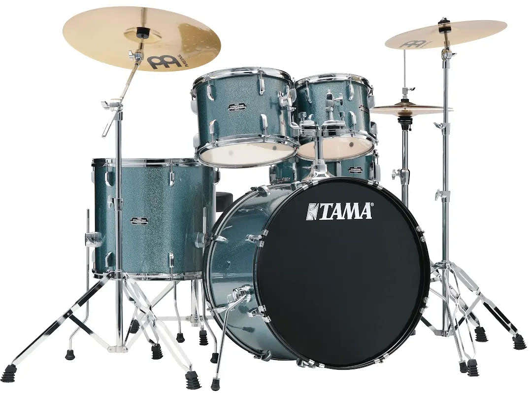 Stagestar Entry Drum Kits ST52H6-SEM Stage 22 SEA BLUE MIST