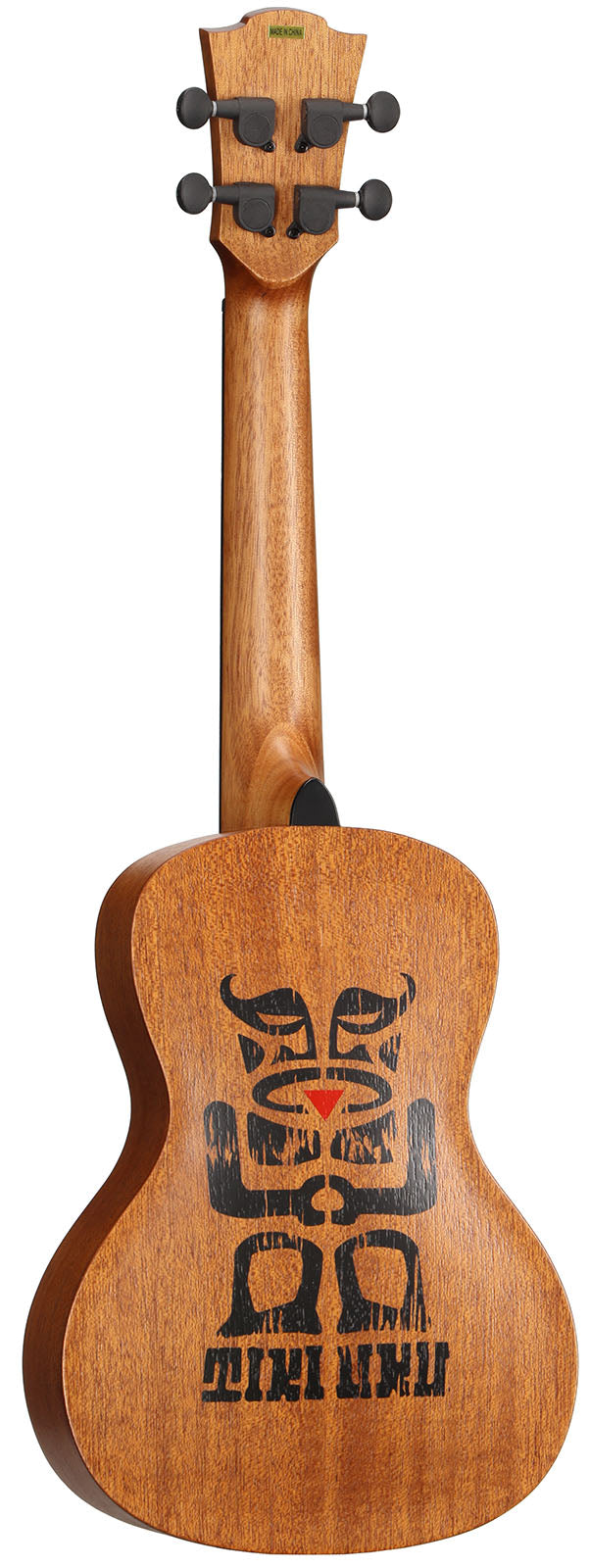 Tiki Tku110C Ukulele Concerto con fondo arcuato sottile