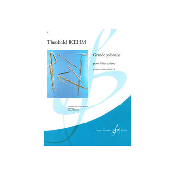 Boehm Theobald - Grande Polonaise Op.16 - Flute Piano