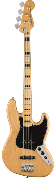 Jazz Bass 70S Classic Vibe Mn Naturale