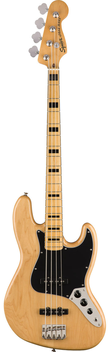 Jazz Bass 70S Classic Vibe Mn Naturale