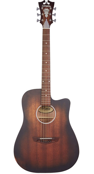Premier Bowery LS Aged Mahogany