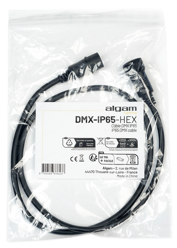 Cavo DMX IP65 per IP Par 712/1212 HEX