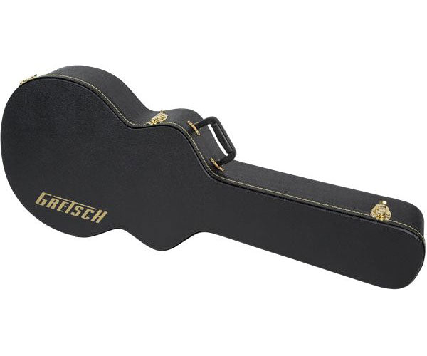 G6241FT 16" Hollow-Body Flat Top Custodia Nera