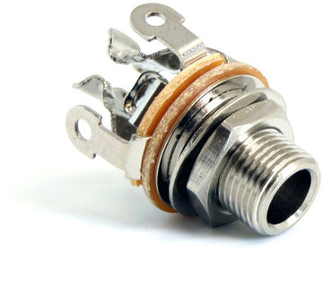 Jack mono multicontatto 1/4" 6.35MM nichelato