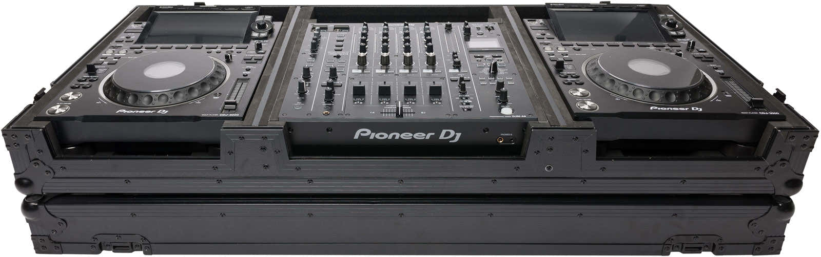 Custodia multiformato per lettore/mixer (V10/A9) set nera/nera