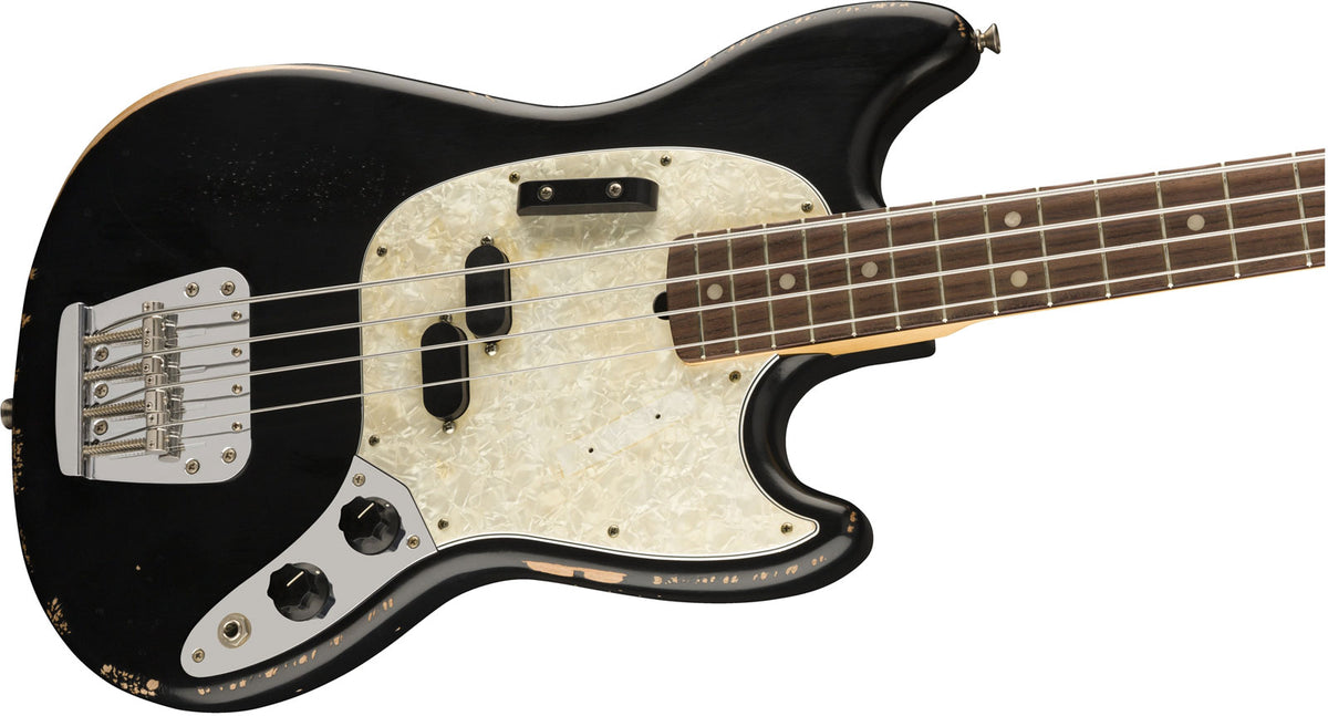 Mustang Bass Signature Jmj Black