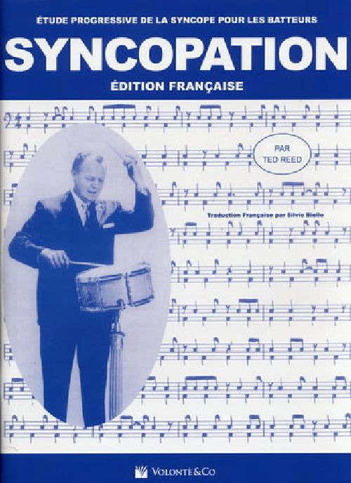Reed Ted - Syncopation - Edizione francese - Batteria