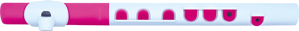 Nuvo TOOT WHITE AND PINK