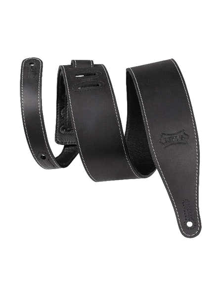 6.4 CM SOFT LEATHER - BLACK