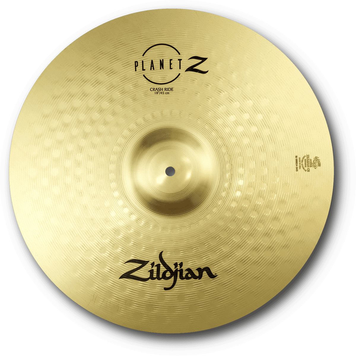 18" Planet Z Crash Ride