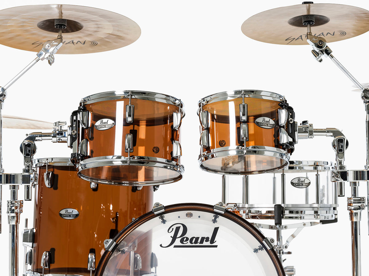 Crystal Beat Rock 22" 4 Fusti - Liquid Smoke