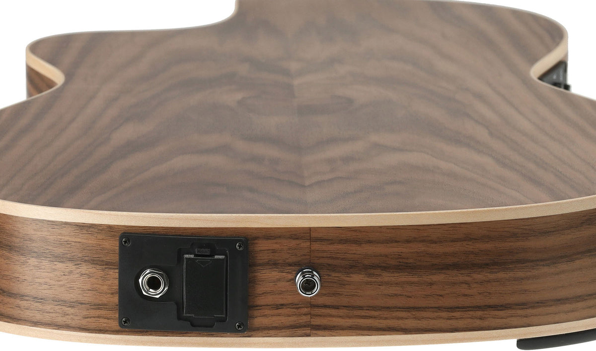 Samba Ecología Cutaway piatto Biflex, truss rod