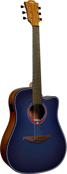 Tramontane T-Blue-DCE Dreadnought Ctw Blu Burst