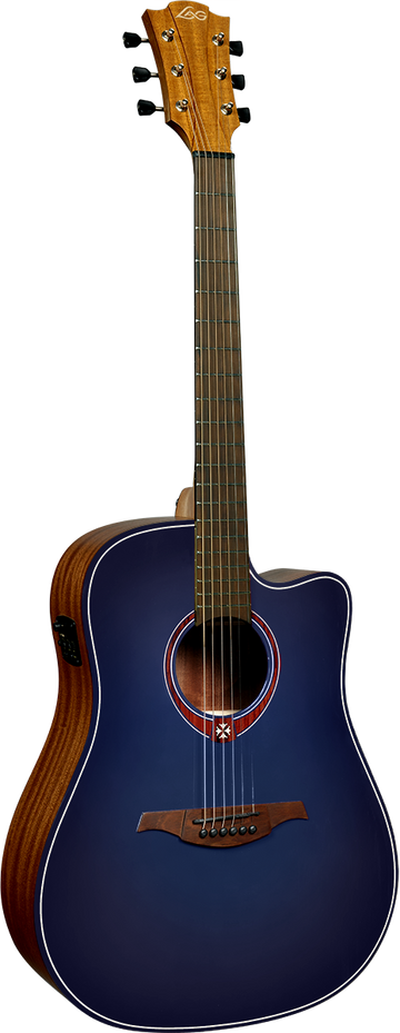 Tramontane T-Blue-DCE Dreadnought Ctw Blu Burst