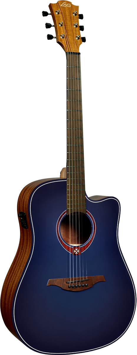 Tramontane T-Blue-DCE Dreadnought Ctw Blu Burst