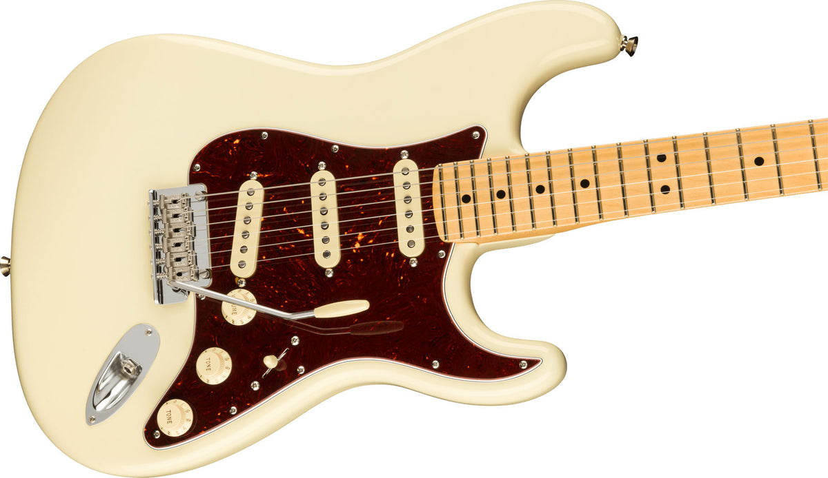 Stratocaster American Professional II Mn Olympic White
