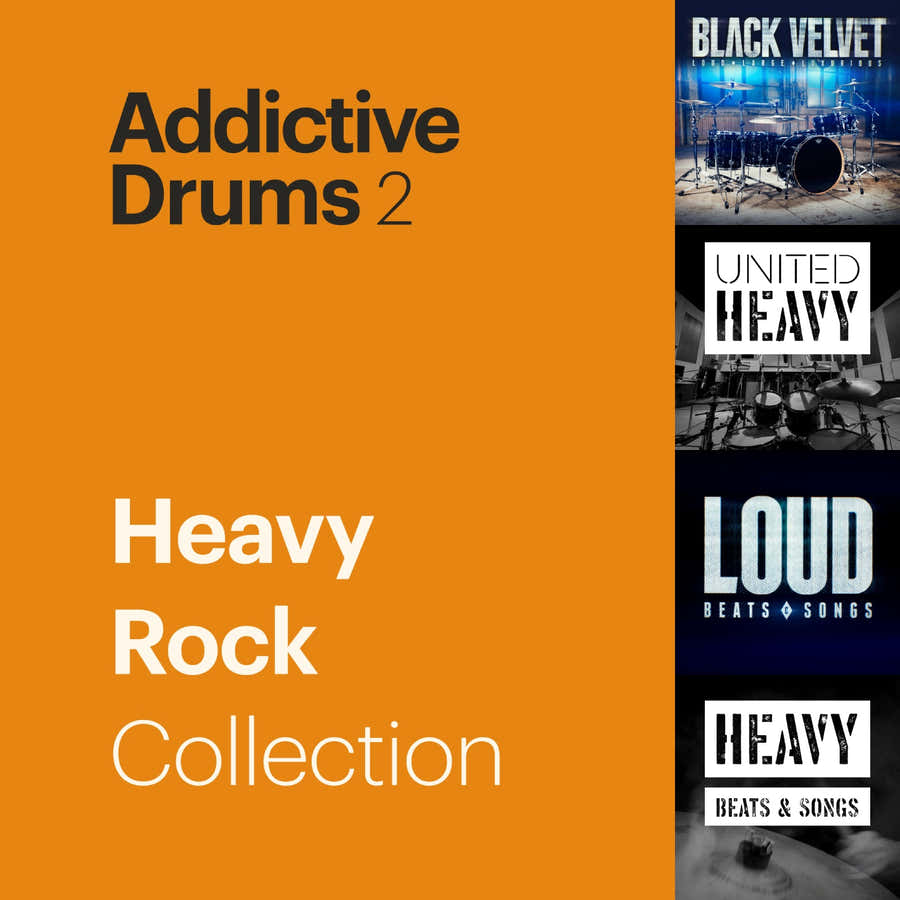 Addictive Drums 2 Collezione Heavy Rock