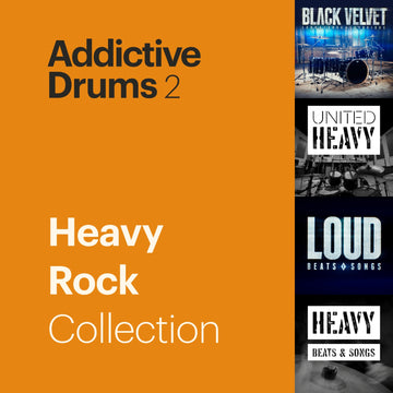 Addictive Drums 2 Heavy Rock Collection