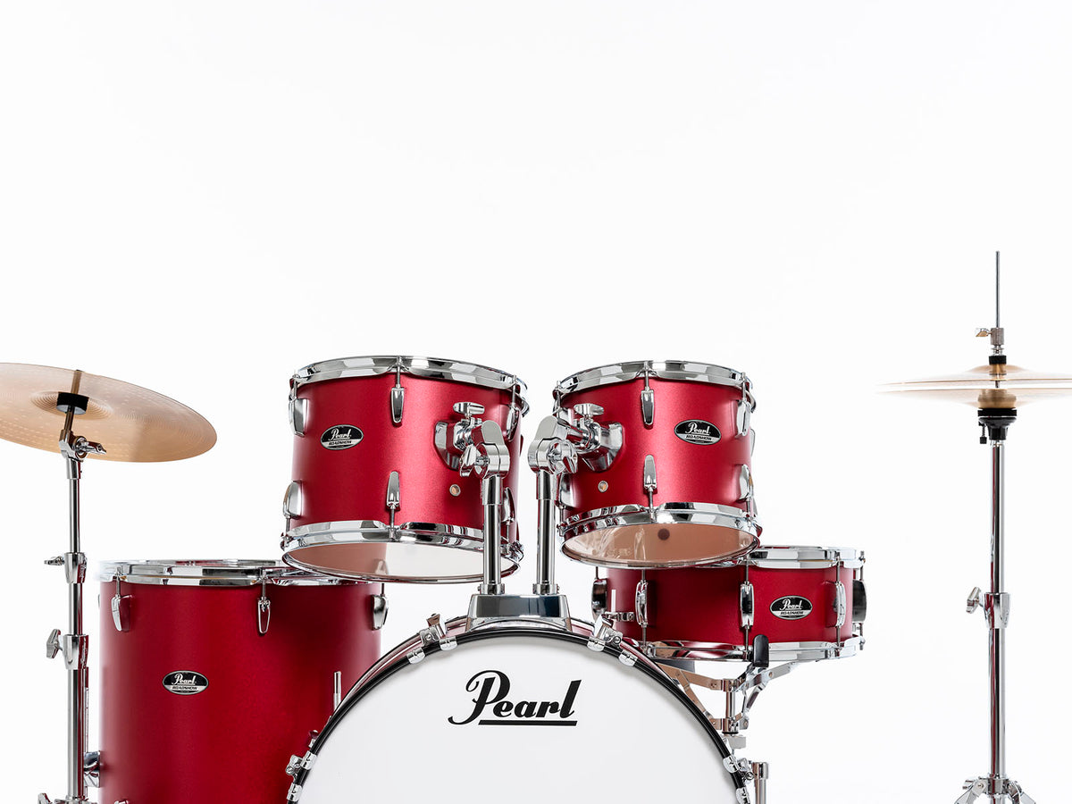RSS525SCC-747 - Roadshow 5F Rock 22" + Sabian Solar 2 Matte Red Cymbals