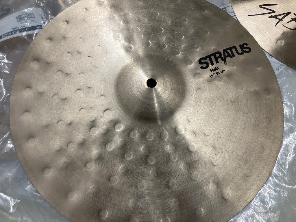 Piatto hi-hat Stratus 15" - Stock B