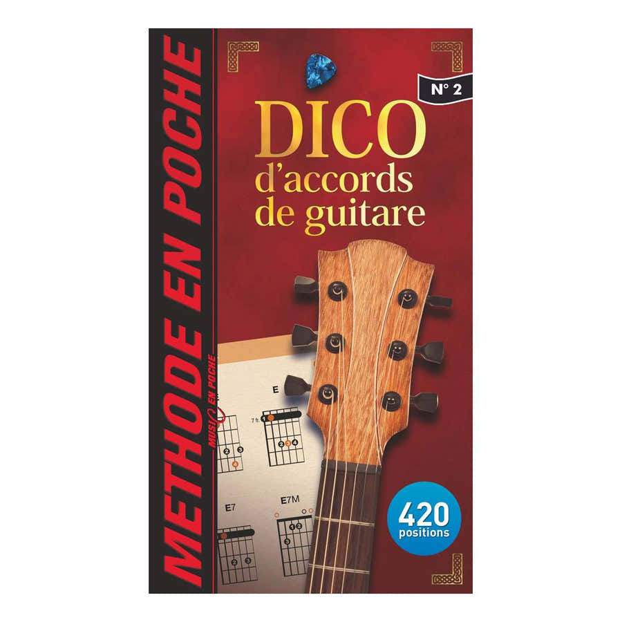 Dizionario degli accordi per chitarra N°2