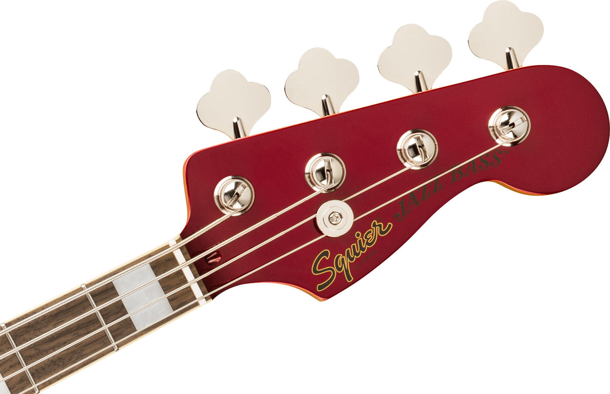 Jazz Bass SS Classic Vibe LRL Rosso mela candita