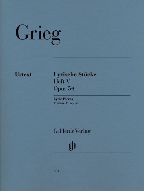Grieg E. - Lyric Pieces Volume V Op. 54