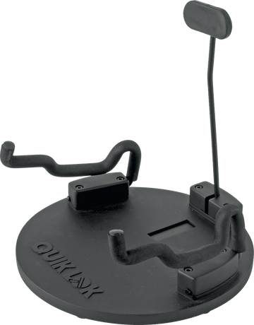 UNIVERSAL COMPACT & PORTABLE GUITAR STAND - BLACK