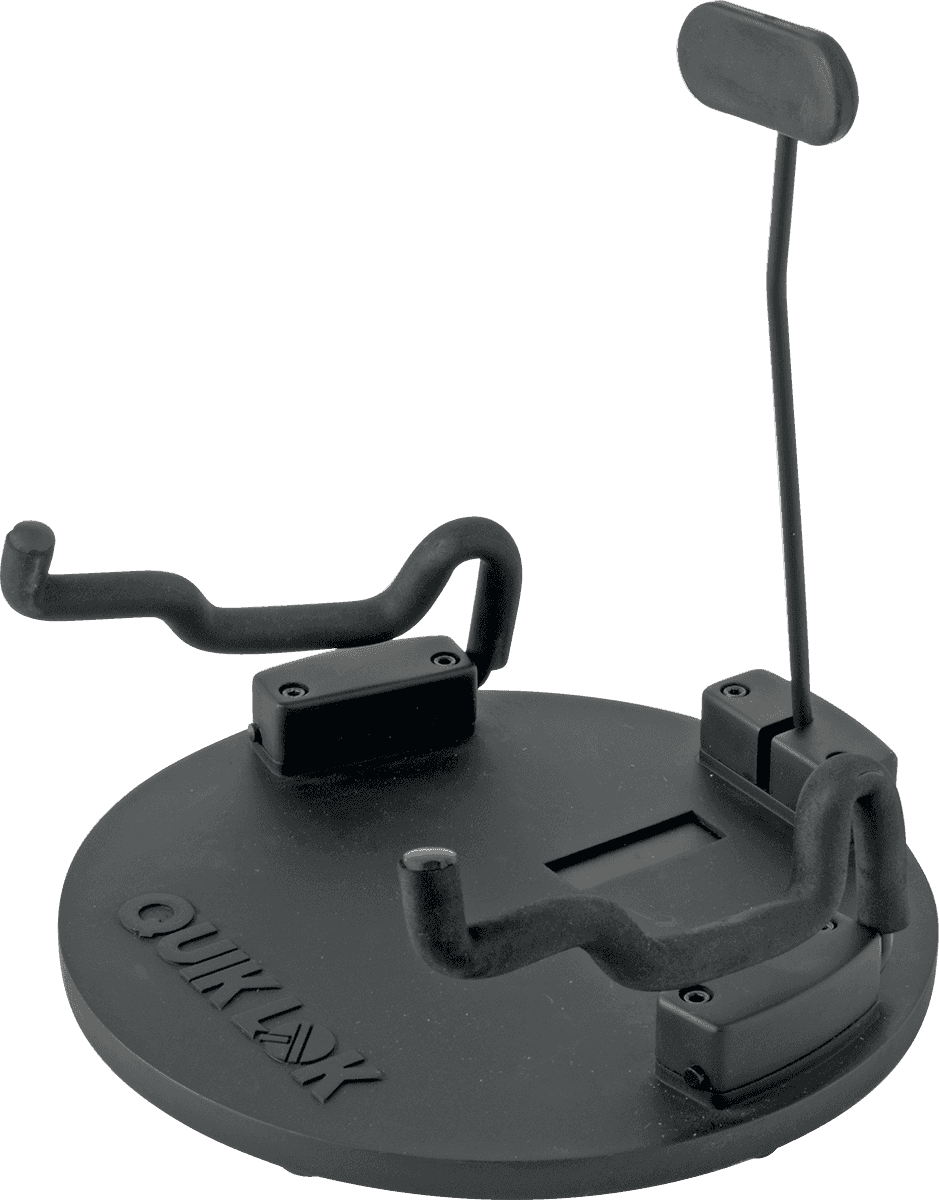 UNIVERSAL COMPACT & PORTABLE GUITAR STAND - BLACK