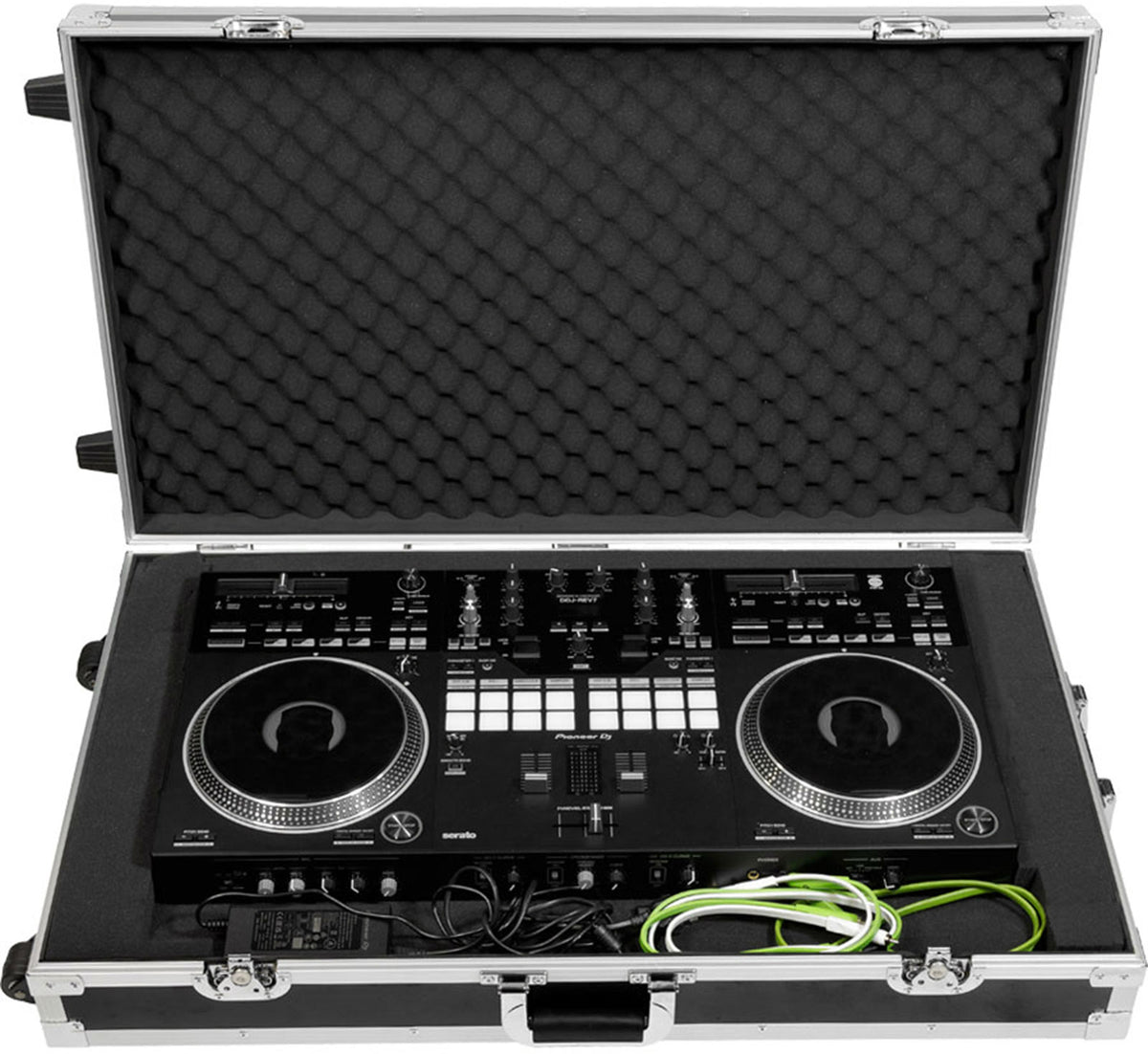 Schiuma Flight Control XL XZ RX3 Prime 4 Argento