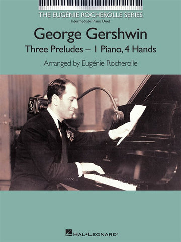 GERSHWIN GEORGE - 3 preludi per livello intermedio - Duetto pianistico