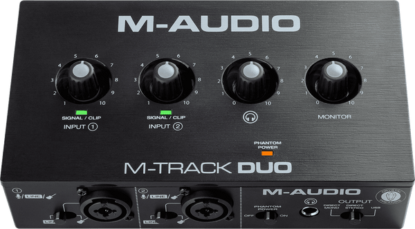 M-Track Duo