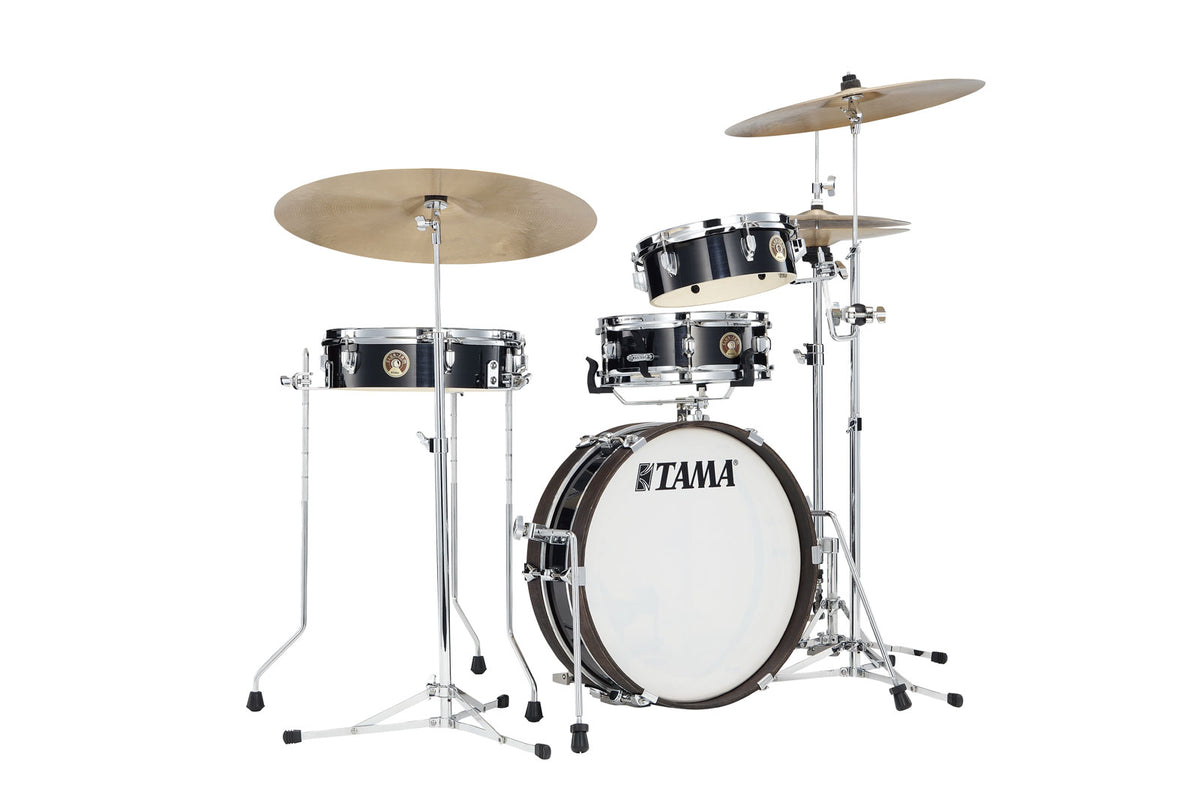 CLUB-JAM PANCAKE JAZZ 18 BASS DRUM HAIRLINE BLACK