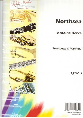 Herve A. - Northsea (trompette et Marimba)