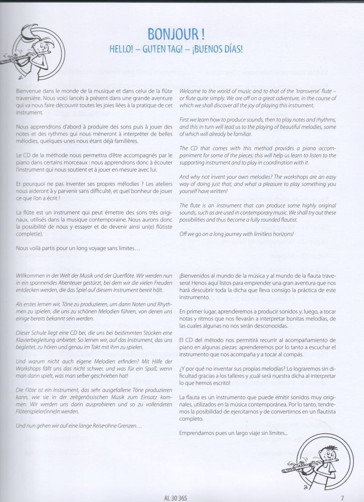 Flauto immaginativo Vol.1 - Ledeuil