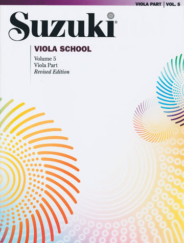 Suzuki Viola School - Viola Part. Vol. 5