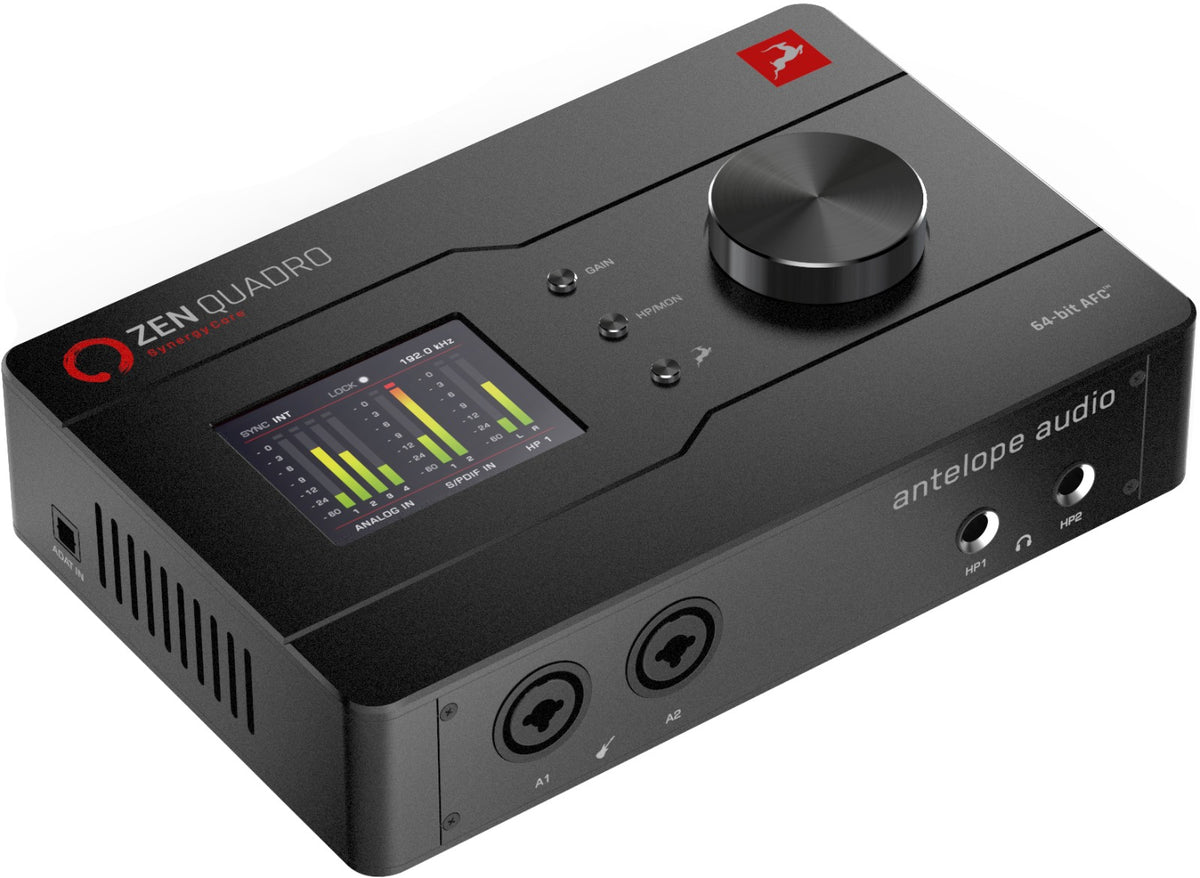 Interfacce audio USB Antelope
